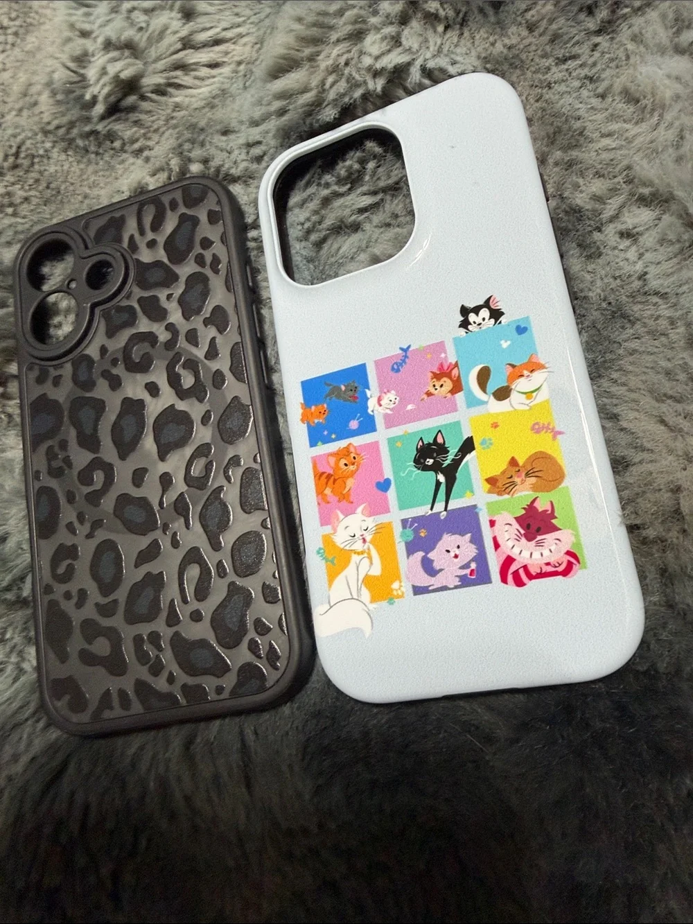 Assorted Clear Floral & Patterned iPhone Cases – Clear/Black